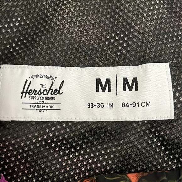 Herschel Supply Co. Voyage Alta Swim Shorts in Jungle Hoffman - NEW -Size Medium - Picture 5 of 12